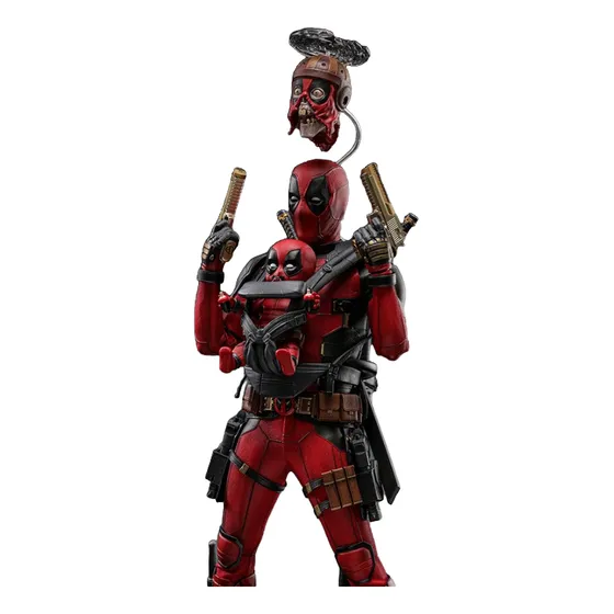 Deadpool Edición Especial Sixth Scale Figure De Hot Toys