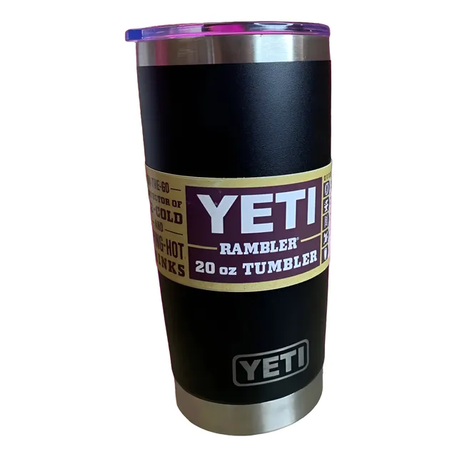 Vaso Térmico Yeti Rambler 20 Oz Acero Inoxidable Con Tapa Ma