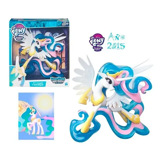 My Little Pony Princesa Celestia Guardians Of Harmony !!