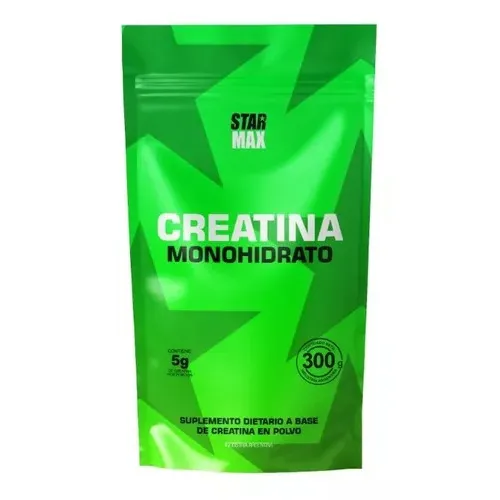 Creatina 100% Monohidratada Micronizada Star Max 300gr