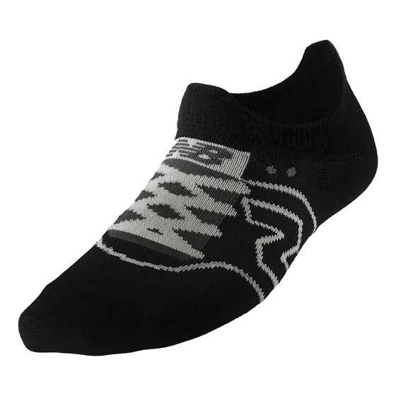 Media Corta New Balance Sneaker No Show Negra