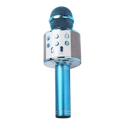 Micrófono Karaoke Parlante Con Modificador De Voz