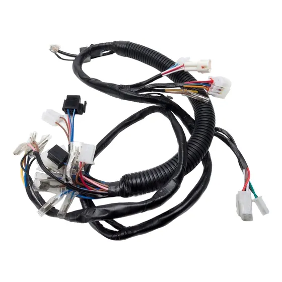Instalacion Electrica P/ Yamaha Ybr 125 China W Standard