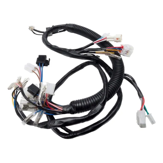 Instalacion Electrica P/ Yamaha Ybr 125 China W Standard