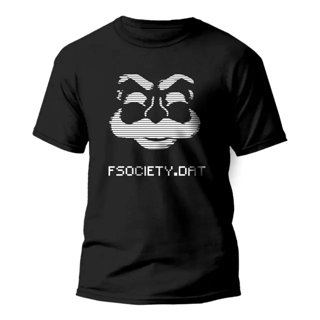 Camiseta/babylook Mr Robot, F. Society