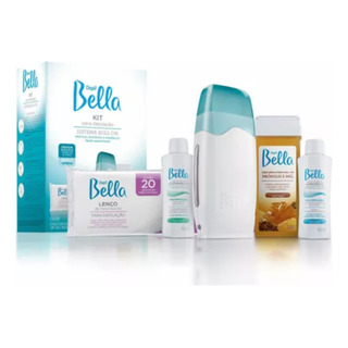 Kit Aparelho Depilação Bivolt Rollon Depil Bella 110 / 220w Kit Aparelho Depilação Bivolt Rollon Depil Bella 110 / 220w