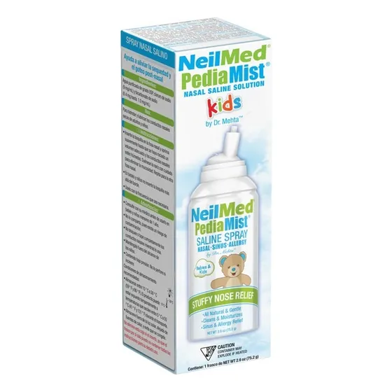 Pediamist Solución Salina Pediátrica 75ml Neilmed