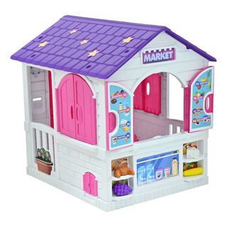 Casita Playhouse 2 En 1 Prinsel Niña Casita Playhouse 2 En 1 Prinsel Niña