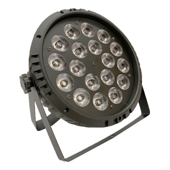 Par Led Slim Full - 18x12w Rgbw - Bx432 - Briwax 127/220V