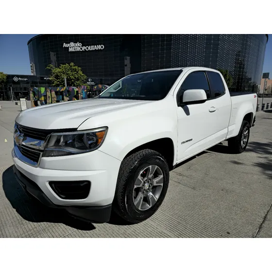 Chevrolet Colorado 2.5 Paq. A 4x2 Mt