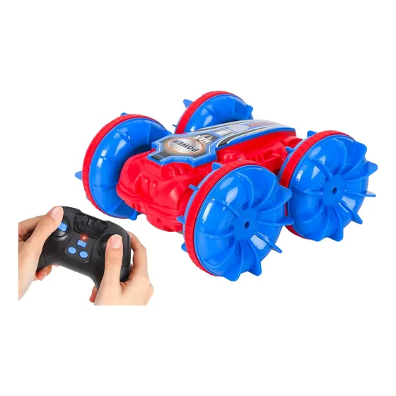 Carro Loco Control Remoto Recargable  4x4 Giro 360 Navidad
