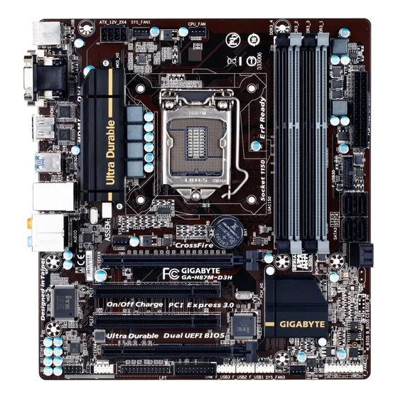Tarjeta Madre Gigabyte 4ta H81 Lga 1150 Soporta 32 Gb De Ram
