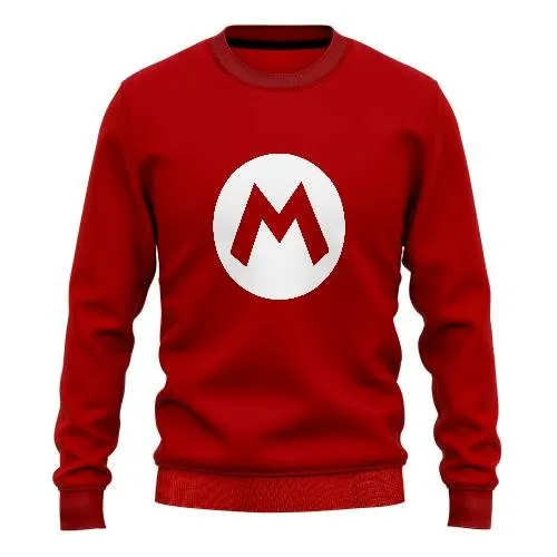 Suéter De Mario Bros