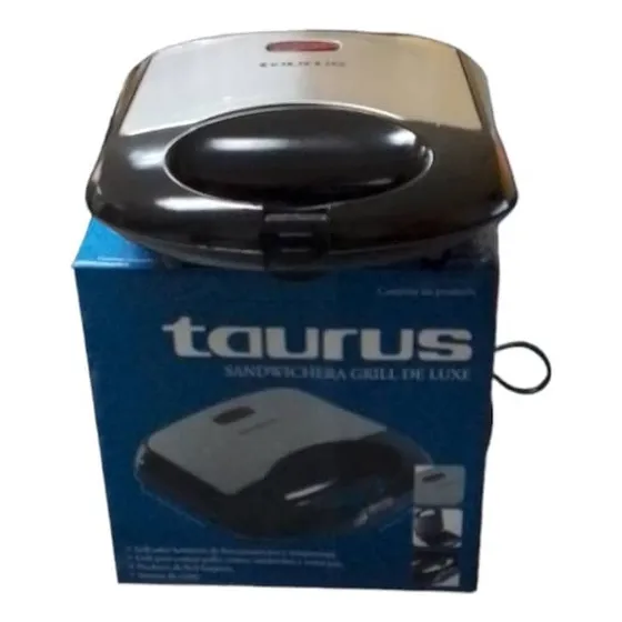 Sadwichera Grill De Luxe Nueva