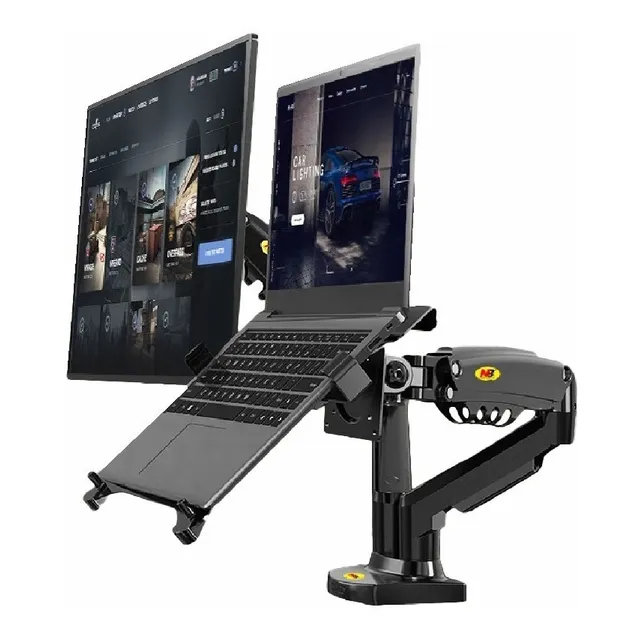 Rack Soporte Ergonómico Monitor Y Laptop North Bayou