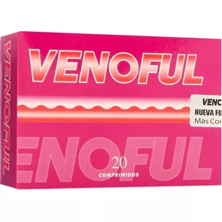 Geonat Venoful X 20 Cmpr (provefarma)