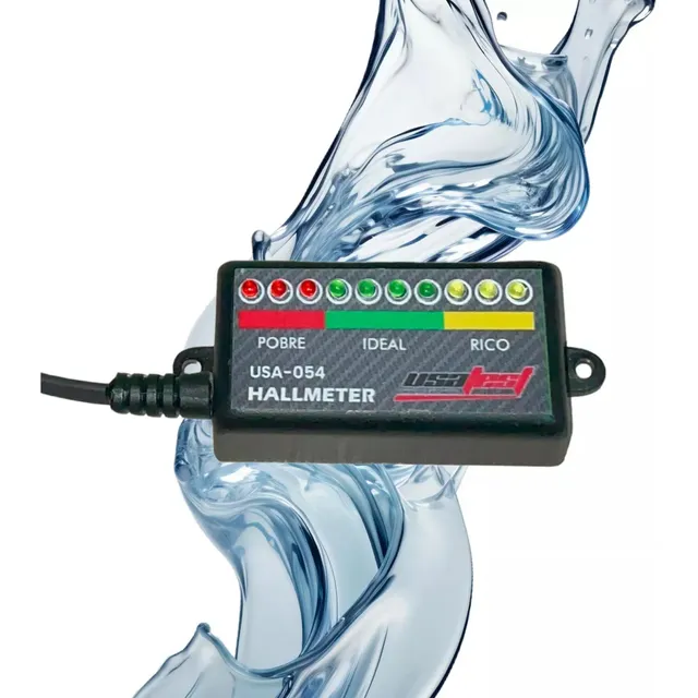 Hallmeter Digital A Prova Dagua - Relação Ar/ Combustível