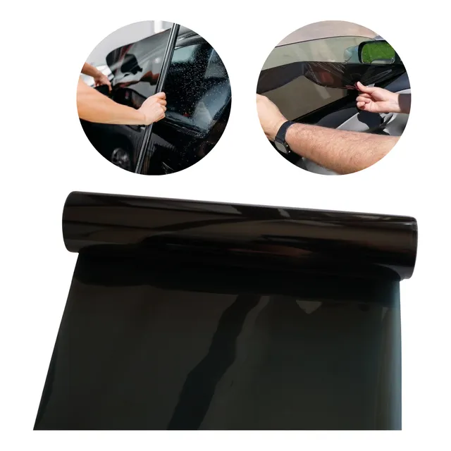 Polarizado Carro Oficina  0.75 X 5 Mt 1%5%25%35% Pelicula