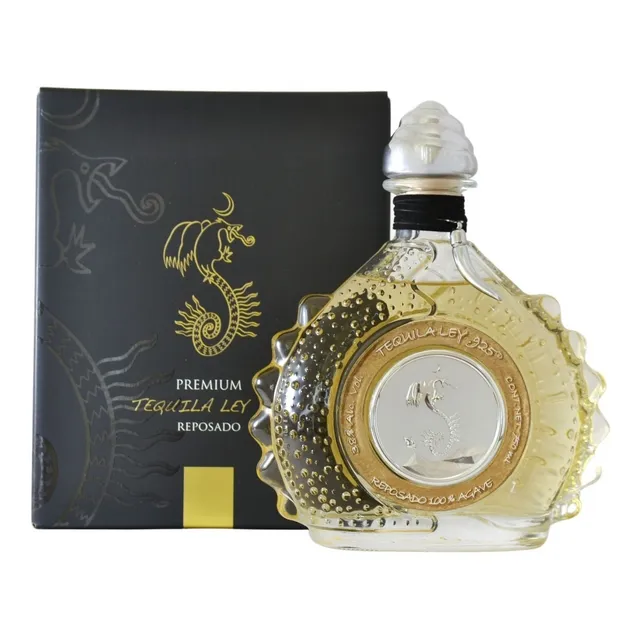 Ley .925 Premium Tequila Reposado | Caja C/6 Botellas 750 Ml
