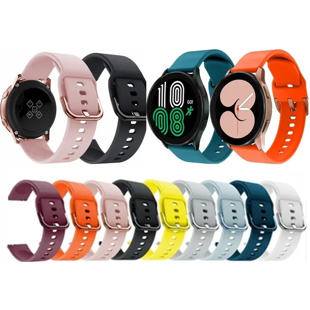 Pulso Correa Silicona 20mm Para Samsung Huawei Garmin Amazfi