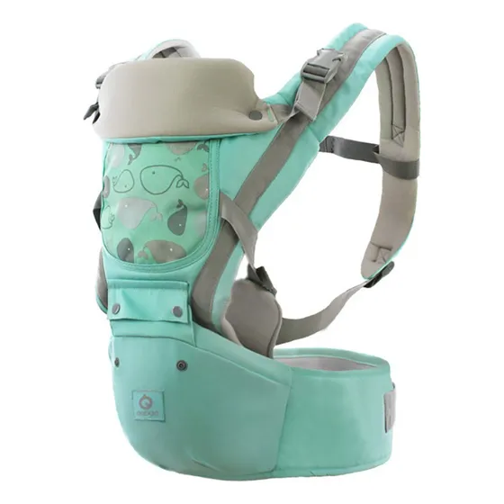 Canguro Multifuncional Ergonómico - 3 En 1 - De 0 A 36 Meses
