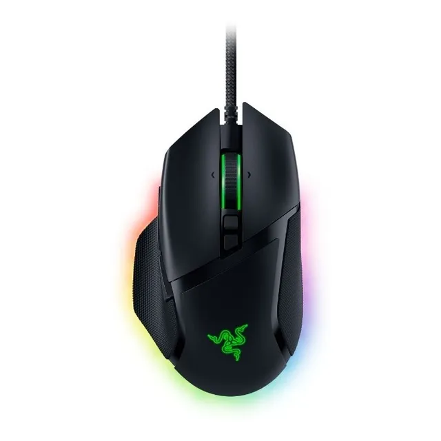 Mouse Razer Basilisk V3 26k Ppp Focus+ Hyperscroll Chroma Color Negro