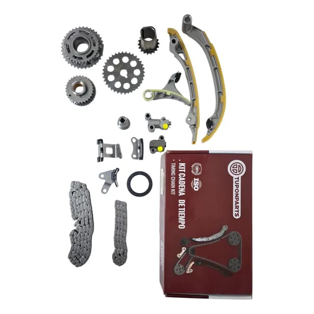 Kit Cadena Tiempo Toyota Hilux Fortuner 4runner 1gr Garantia