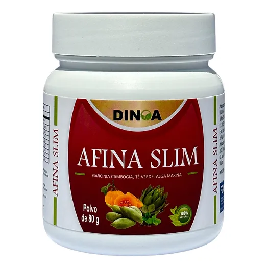 Dinoa Afina Slim Polvo 80g - Suplemento En Pote