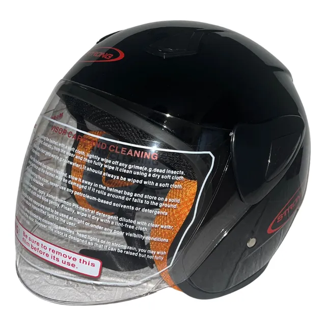 Casco Abierto Urbano Strong 213 Abs Mate/brillante