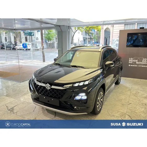 Suzuki Fronx Glx Hibrido 2025 Negro 0km