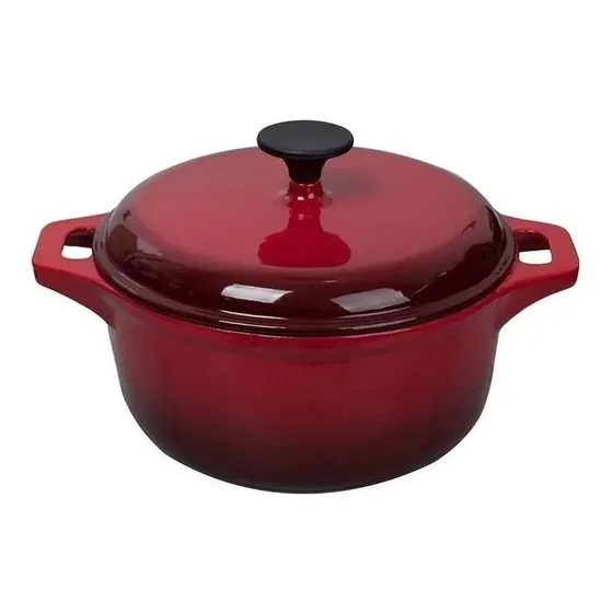 Olla Cacerola C/ Tapa Enamel 3 Lts Smart Cook X. 5619 Xavi