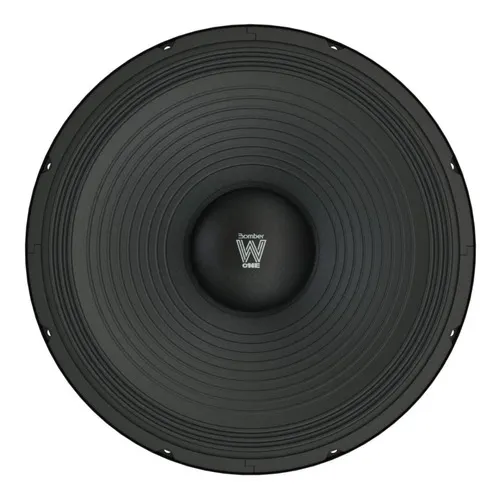 Woofer Bomber 15 Pol. W-one 200w Rms 4 Ohms Cor Preto