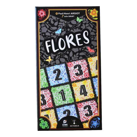 Juego De Mesa Flores Mv Games