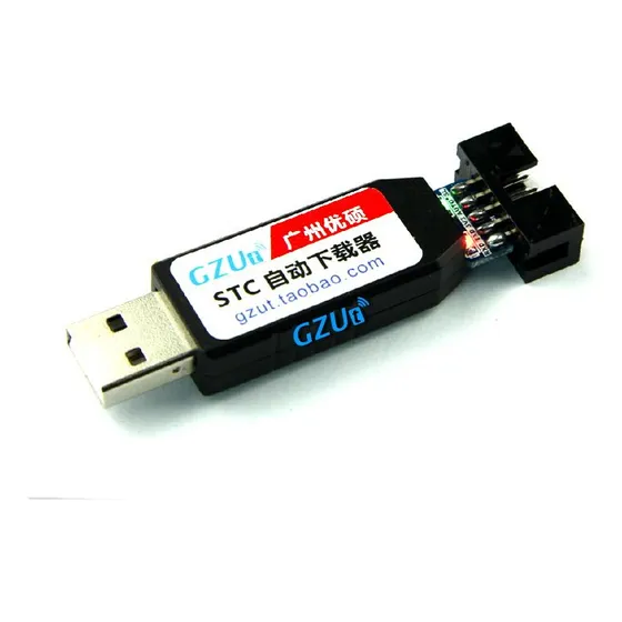 Gzut Gravador Programador Usb Microcontrolador Stc Icsp 8051