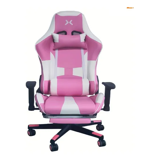 Cadeira De Escritório Gamer Com Estofado Lelong Le-6211