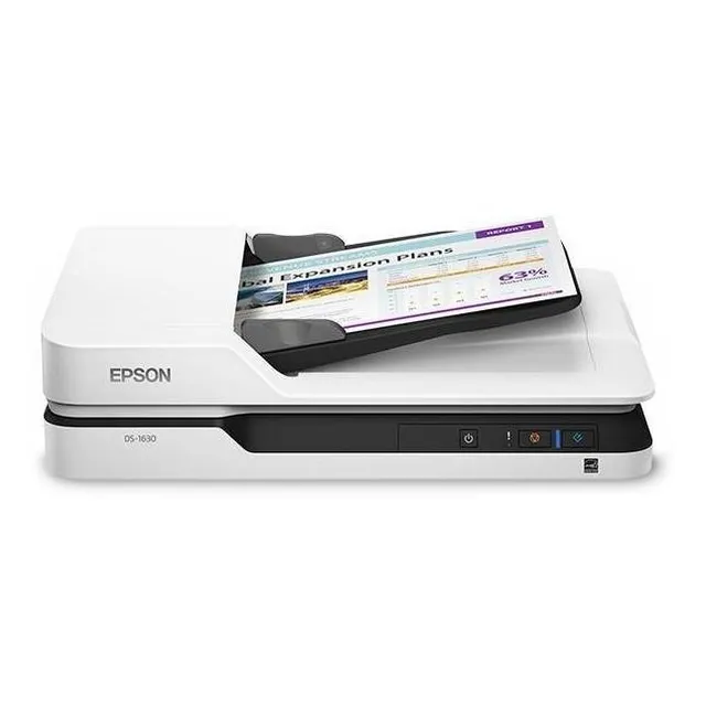 Escáner Epson Workforce Ds-1630 - 216 X 355 Mm, Cama Plana,