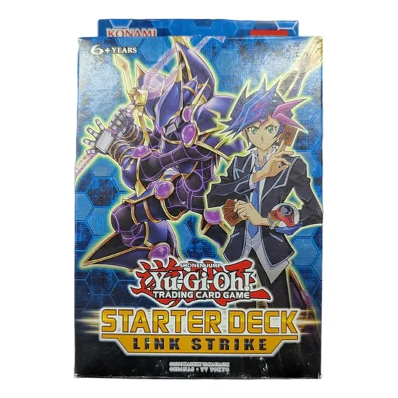 Yugioh Starter Deck Link Strike