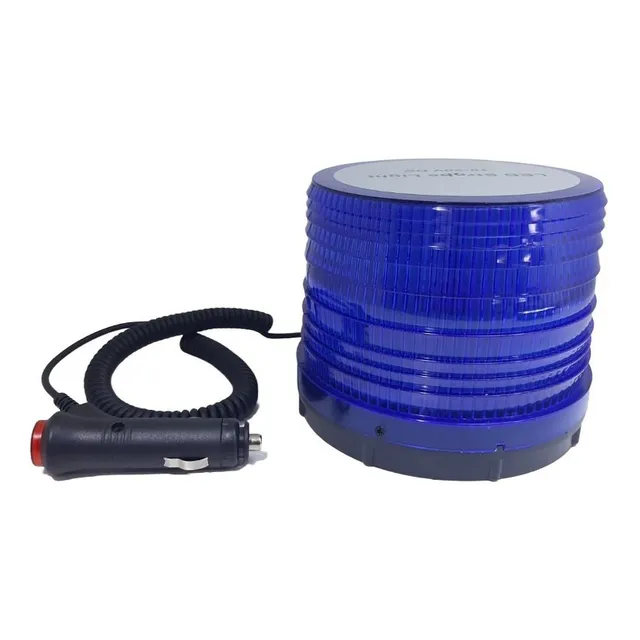 Circulina Estroboscópica Ámbar 72 Led Techo 10/30v Autos