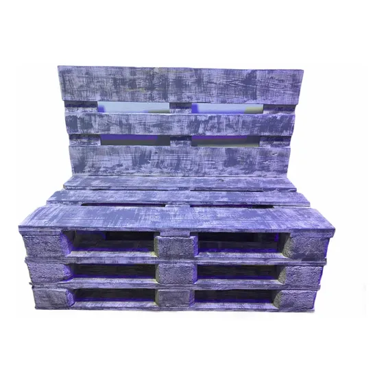 Sofá Palet Estiva Mueble Decoración