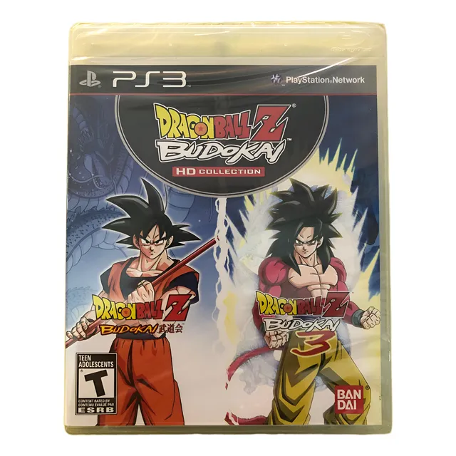 Dragon Ball Z Budokai Hd Collection Ps3 Fisico Nuevo Sellado