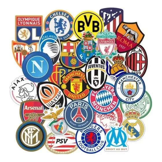 Kit 10 Camisas De Times Europeus Atacado ( Bordado ) Atuais