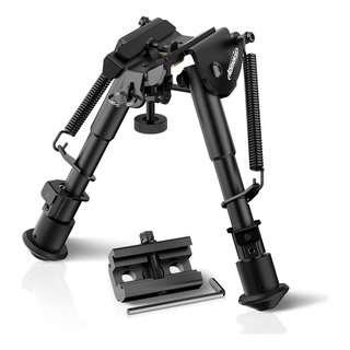 Bipode Metálico Tactico Rifle Caza 20mm Ajustable Militar Bipode Metálico Tactico Rifle Caza 20mm Ajustable Militar