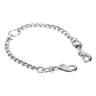 Cadena De Correa Para Perro Acero Inoxidable Doble Vías Cadena De Correa Para Perro Acero Inoxidable Doble Vías