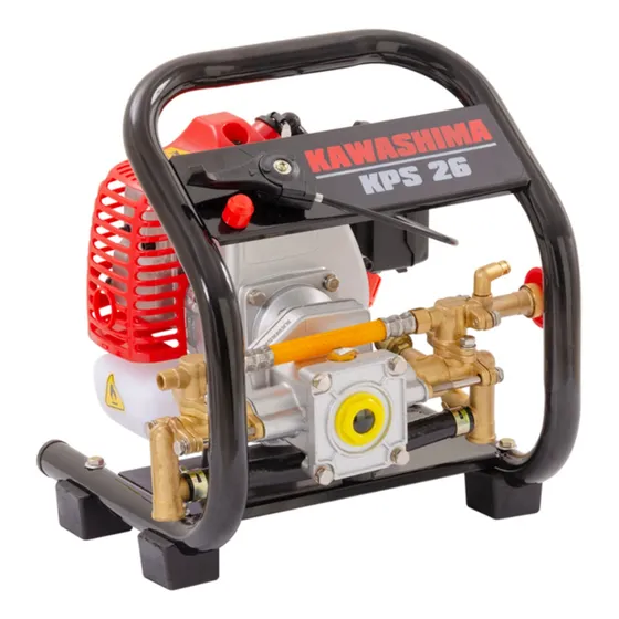 Pulverizador 25.4cc Kawashima Com Motor Estacionário M-2600