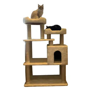 Arranhador Para Gatos Luxo 2 Camas Varias Cores Arranhador Para Gatos Luxo 2 Camas Varias Cores