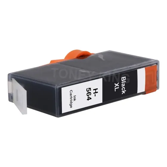 Cartucho Hp 564xl 564/ Negro Ful Tinta