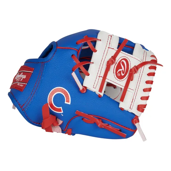 Guante Lanzador Team Logo Cubs - 10' Rawlings