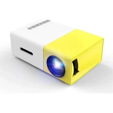 Mini Proyector Led Portatil Hdmi Vga Usb Sd 600lm