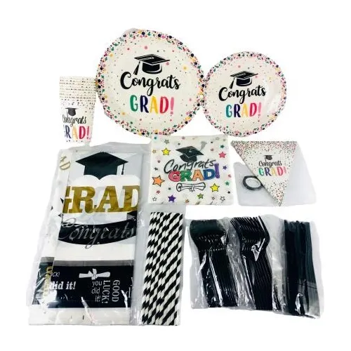Pack Set Cotillón Fiesta Graduación