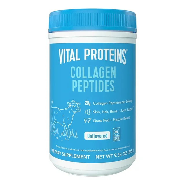 Vital Proteins Péptidos De Colágeno En Polvo, Sin Sabor